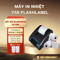 Máy in nhiệt y58 flashlabel