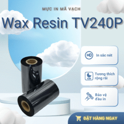 Mực in mã vạch Wax Resin TV240P